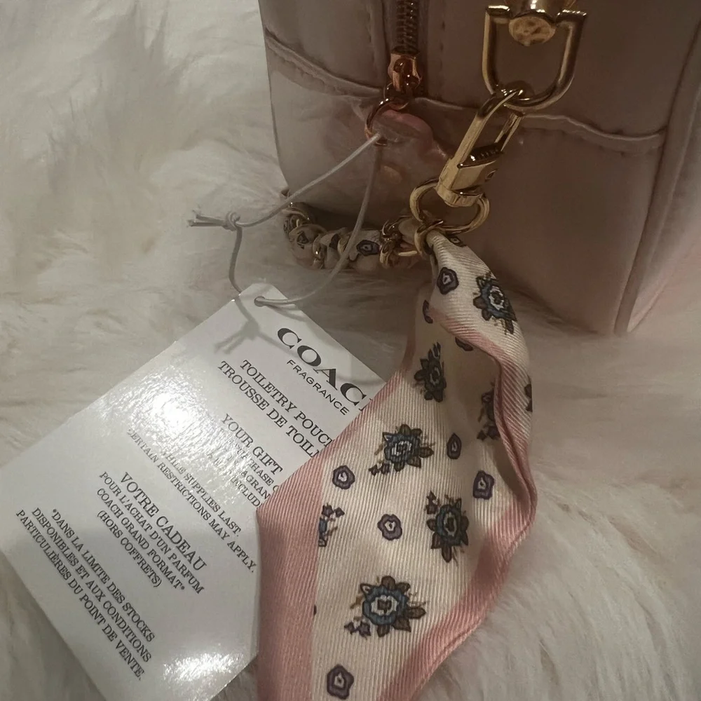 Coach Light Pink Converted Crossbody Bag
